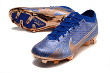 Carregar imagem no visualizador da galeria, Nike Air Zoom Mercurial Vapor 15 FG Elite - Azul Gold
