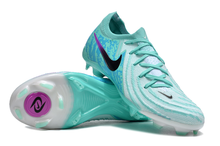 Carregar imagem no visualizador da galeria, Nike Feminina Phantom GX2 Elite FG - Azul