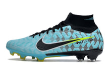 Carregar imagem no visualizador da galeria, Nike Feminina Air Zoom Superfly 9 FG Elite - Azul Preto