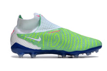 Carregar imagem no visualizador da galeria, Nike Feminina Phantom GX Elite DF FG - Verde Azul