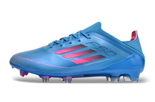 Carregar imagem no visualizador da galeria, Adidas Feminina F50 Elite FG - Azul Rosa
