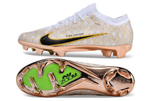 Carregar imagem no visualizador da galeria, Nike Feminina Air Zoom Mercurial Vapor 15 FG Elite - Golden Pack
