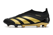 Carregar imagem no visualizador da galeria, Adidas Predator Elite + FG -Preto Dourado