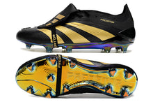 Carregar imagem no visualizador da galeria, Adidas Predator Elite Tongue FG - Preto Dourado