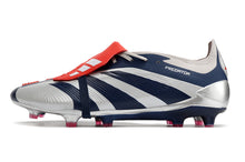 Carregar imagem no visualizador da galeria, Adidas Predator Elite Tongue FG - Prata