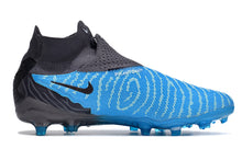 Carregar imagem no visualizador da galeria, Nike Feminina Phantom GX Elite DF FG - Azul Preto