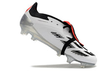 Carregar imagem no visualizador da galeria, Adidas Predator Elite Tongue FG - Cinza Preto
