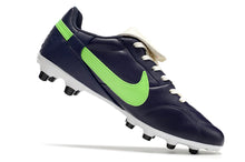 Carregar imagem no visualizador da galeria, Nike Premier 3 FG Elite - Preto Verde Branco