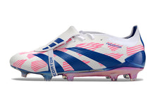 Carregar imagem no visualizador da galeria, Adidas Predator Elite Tongue FG - Rosa Azul