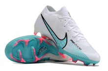 Carregar imagem no visualizador da galeria, Nike Feminina Air Zoom Mercurial Vapor 15 FG Elite - Azul Branco