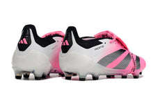 Carregar imagem no visualizador da galeria, Adidas Predator Elite Tongue FG - Branco Rosa