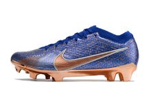 Carregar imagem no visualizador da galeria, Nike Air Zoom Mercurial Vapor 15 FG Elite - Azul Gold