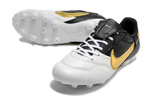 Carregar imagem no visualizador da galeria, Nike Premier 3 FG Elite - Preto Branco Dourado