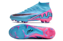 Carregar imagem no visualizador da galeria, Nike Feminina Air Zoom Superfly 9 FG Elite - Azul Rosa