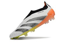 Carregar imagem no visualizador da galeria, Adidas Predator Elite + FG - Branco Laranja Amarelo