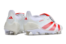 Carregar imagem no visualizador da galeria, Adidas Predator Elite Tongue FG - Branco Vermelho