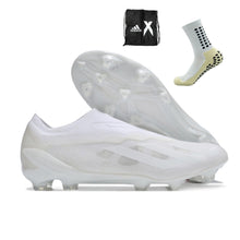 Carregar imagem no visualizador da galeria, Adidas X Crazyfast .1 Laceless FG - Branco
