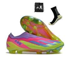 Carregar imagem no visualizador da galeria, Adidas X Crazyfast .1 Laceless FG - Son