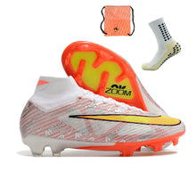 Carregar imagem no visualizador da galeria, Nike Air Zoom Superfly 9 FG Elite - Laranja Branco