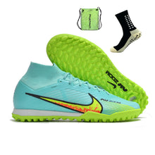 Carregar imagem no visualizador da galeria, Nike Air Zoom Mercurial Superfly 9 Elite Society - Azul Verde