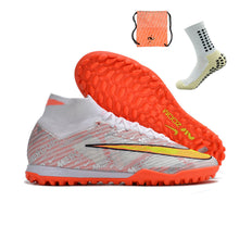 Carregar imagem no visualizador da galeria, Nike Air Zoom Mercurial Superfly 9 Elite Society - Laranja Branco