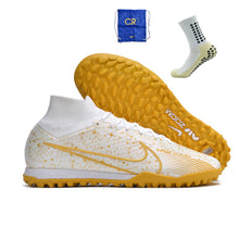 Carregar imagem no visualizador da galeria, Nike Air Zoom Mercurial Superfly 9 Elite Society - Gold