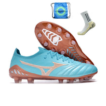 Carregar imagem no visualizador da galeria, Mizuno Morelia Neo III FG - Azul
