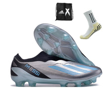 Carregar imagem no visualizador da galeria, Adidas X Crazyfast .1 Laceless FG - Messi Prata
