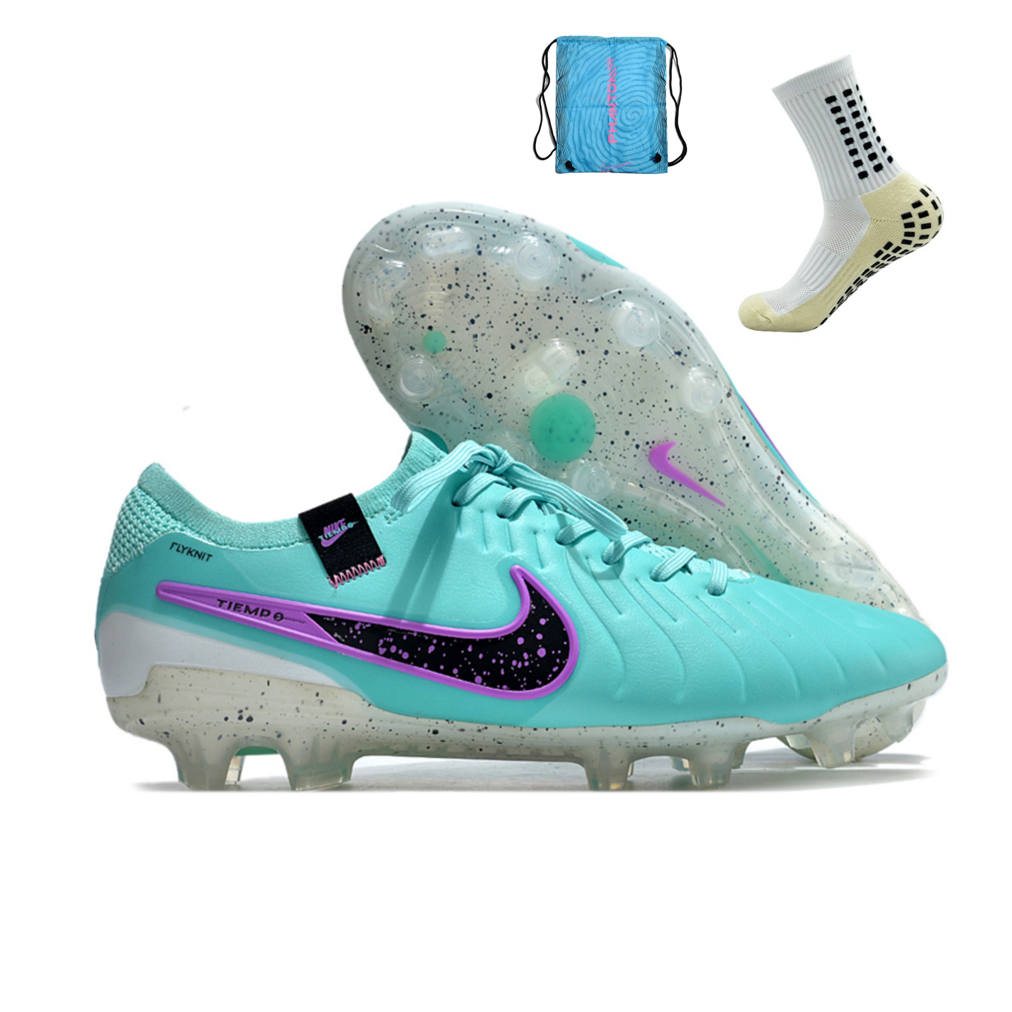 Nike Tiempo Legend X Elite FG - Azul – Acstorechuteiras