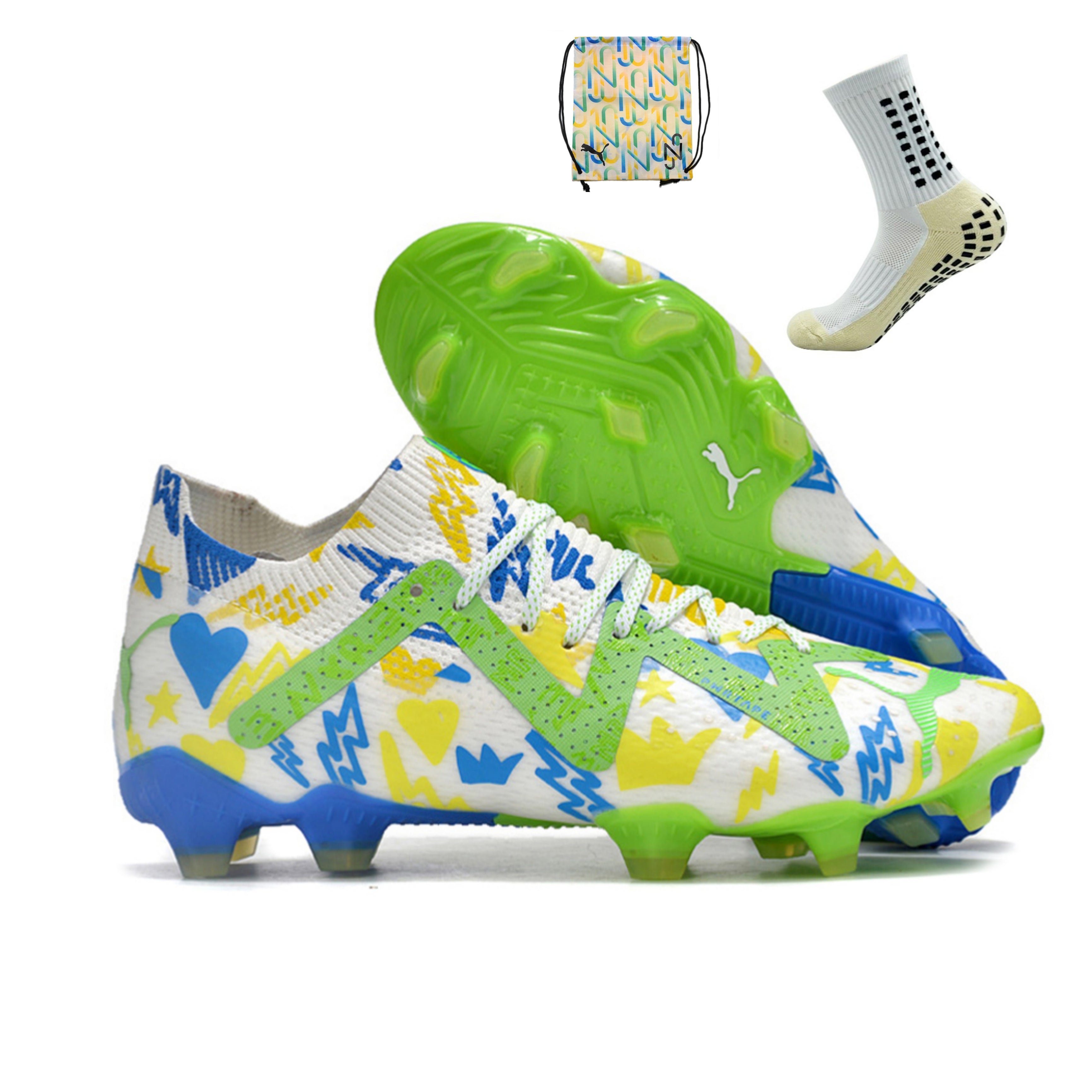 Puma Future Ultimate FG - Instituto NJR – Acstorechuteiras