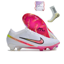 Carregar imagem no visualizador da galeria, Nike Air Zoom Mercurial Vapor 15 FG Elite - Branco Rosa