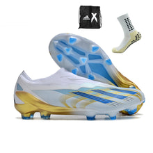 Carregar imagem no visualizador da galeria, Adidas X Crazyfast .1 Laceless FG - Messi Las Estrellas