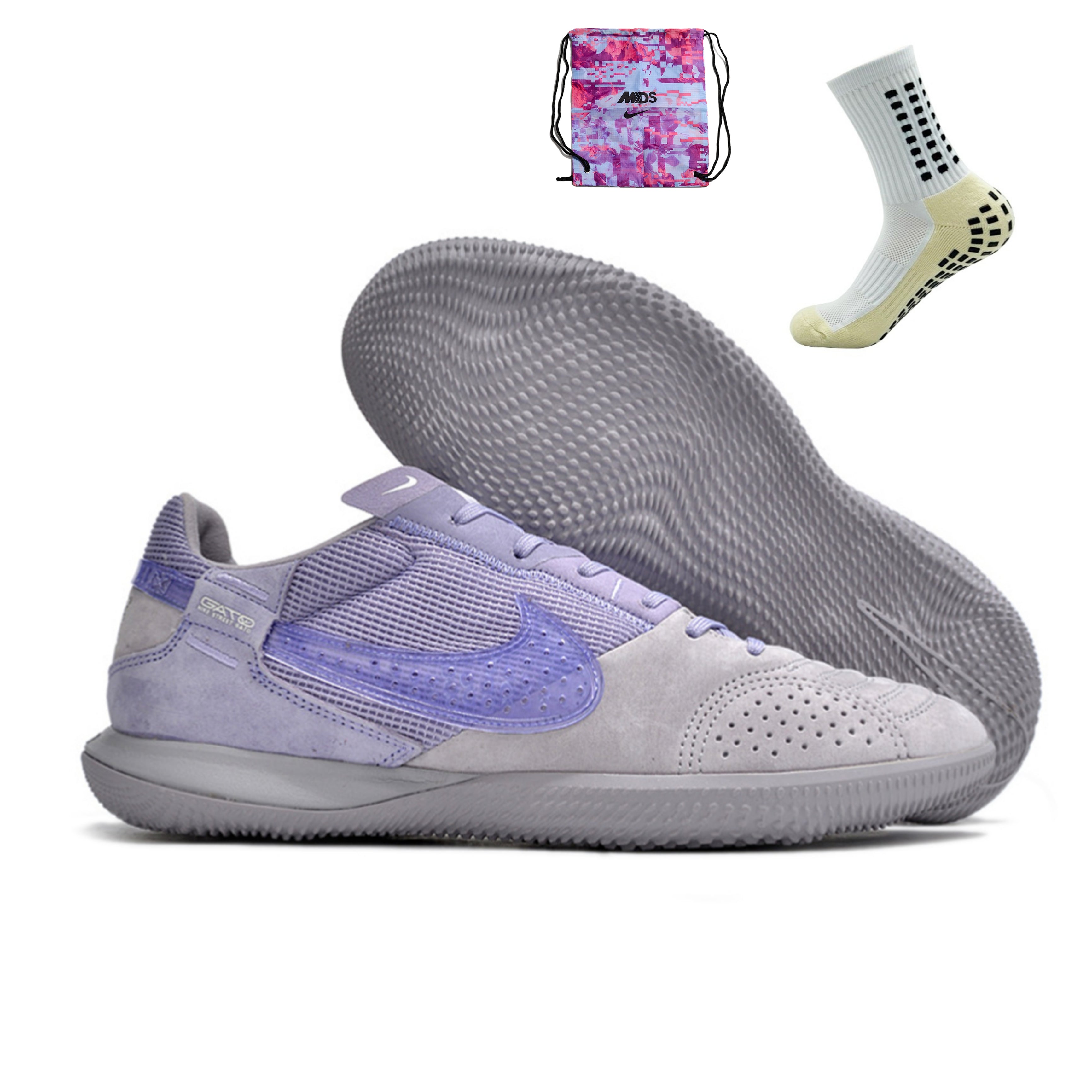 Nike Street Gato Futsal - Roxo – Acstorechuteiras