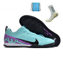 Carregar imagem no visualizador da galeria, Nike Air Zoom Mercurial Vapor 15 Pro Futsal - Azul
