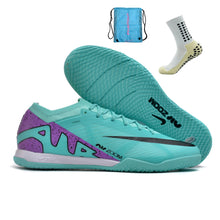Carregar imagem no visualizador da galeria, Nike Mercurial Air Zoom Vapor 15 Elite Futsal - Azul