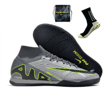 Carregar imagem no visualizador da galeria, Nike Air Zoom Mercurial Superfly 9 Elite Futsal - Cinza