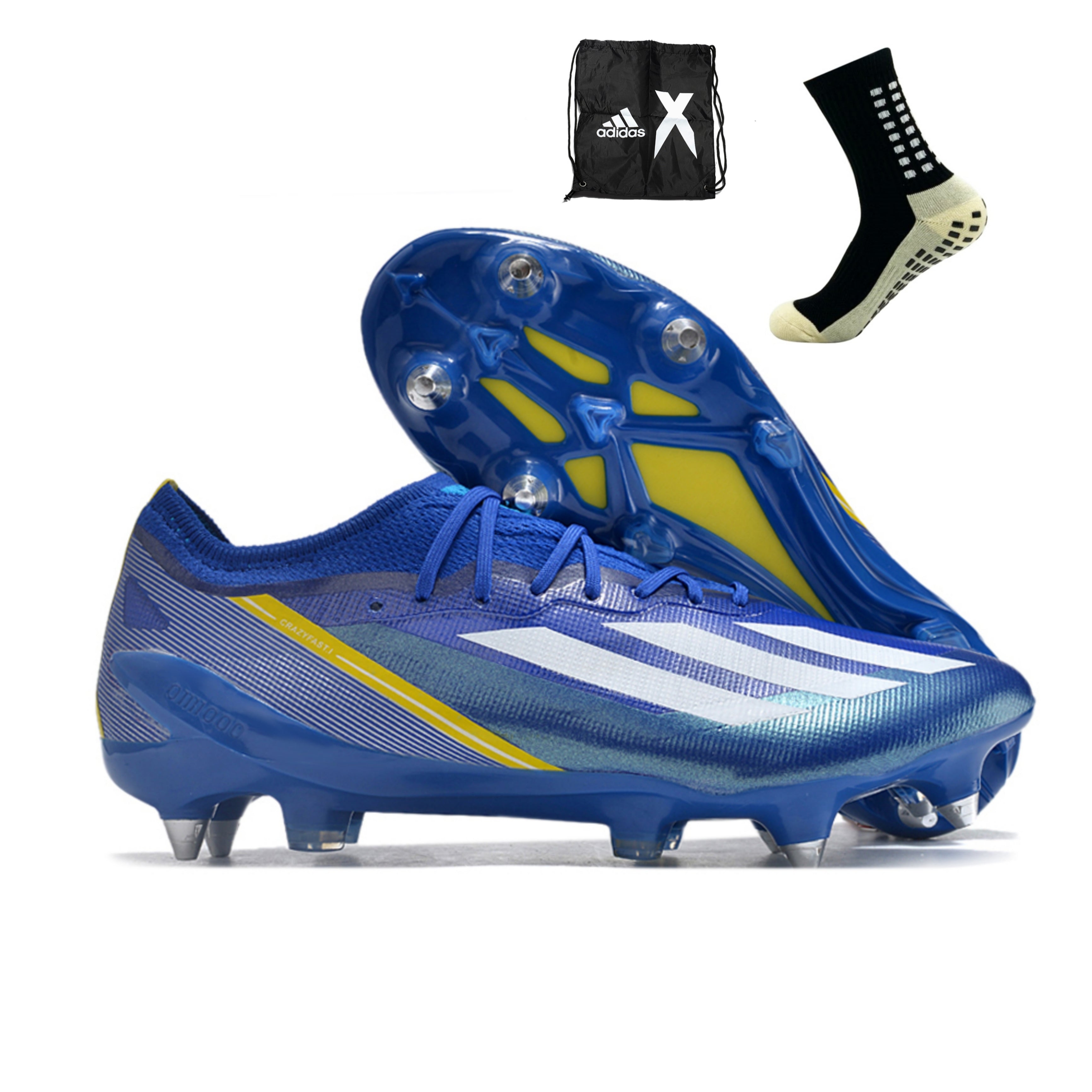 Adidas X Crazyfast.1 SG - Federations Pack Brasil – Acstorechuteiras