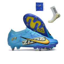Carregar imagem no visualizador da galeria, Nike Air Zoom Mercurial Vapor 15 Elite SG TRAVA MISTA - Mbappe