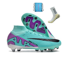 Carregar imagem no visualizador da galeria, Nike Air Zoom Superfly 9 Elite SG TRAVA MISTA - Azul