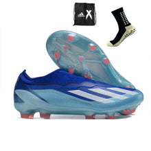 Carregar imagem no visualizador da galeria, Adidas X Crazyfast .1 Laceless FG - Marine Rush