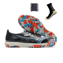 Carregar imagem no visualizador da galeria, Mizuno Alpha Made in Japan Society - Preto Vermelho