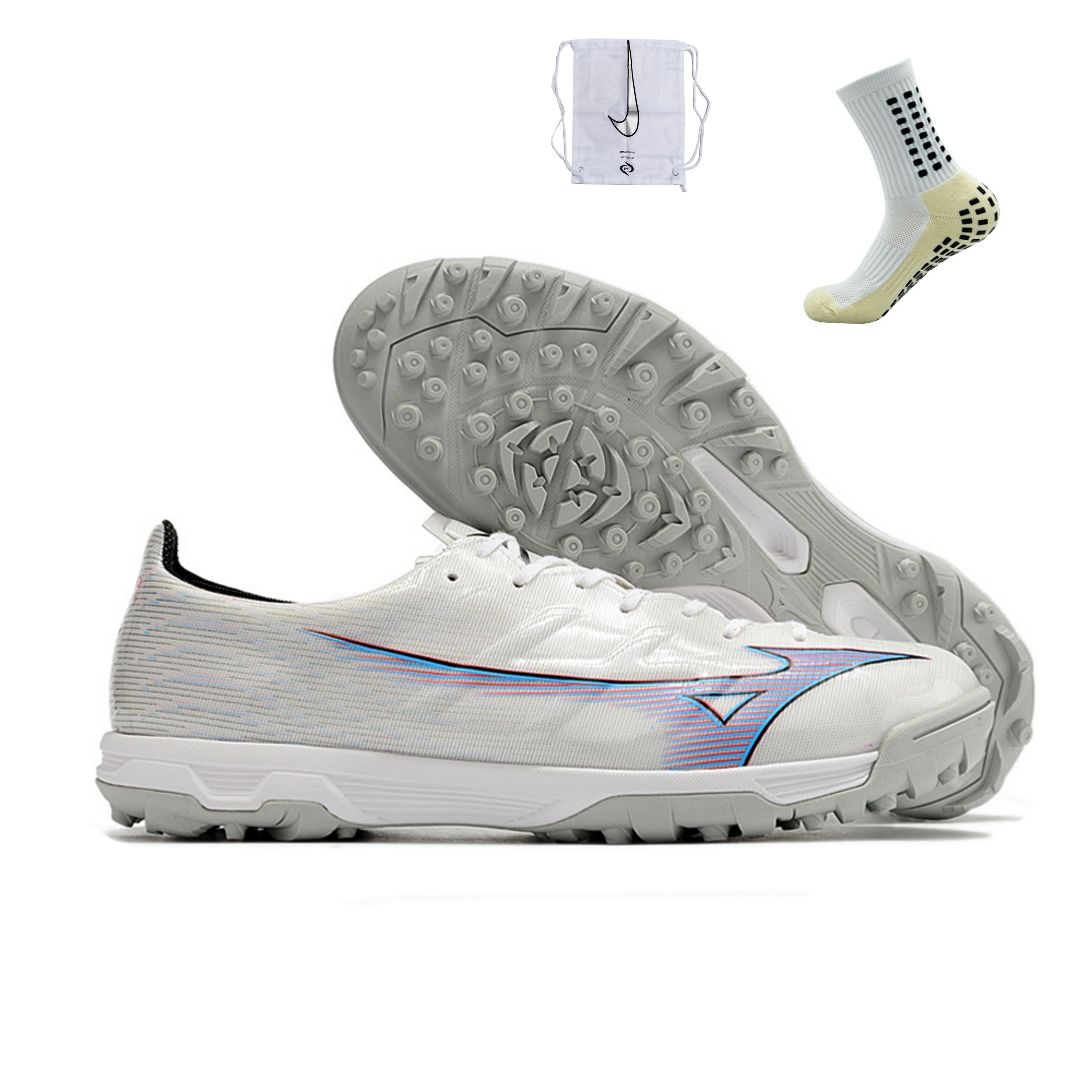 Mizuno Alpha Made in Japan Society - Branco – Acstorechuteiras