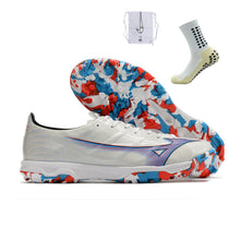 Carregar imagem no visualizador da galeria, Mizuno Alpha Made in Japan Society - Branco Vermelho