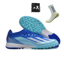 Carregar imagem no visualizador da galeria, Adidas X Crazyfast .1 Society - Marine Rush