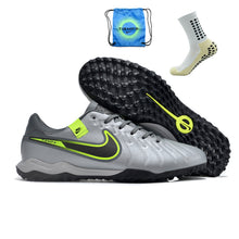 Carregar imagem no visualizador da galeria, Nike Tiempo Legend X Academy Society - Cinza