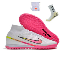 Carregar imagem no visualizador da galeria, Nike Air Zoom Mercurial Superfly 9 Elite Society - Branco Rosa