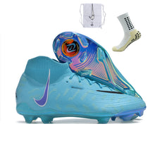 Carregar imagem no visualizador da galeria, Nike Feminina Phantom Luna Elite FG - Azul