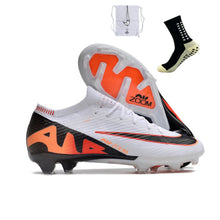 Carregar imagem no visualizador da galeria, Nike Feminina Air Zoom Mercurial Vapor 15 FG Elite - Branco Preto