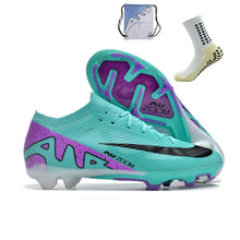 Carregar imagem no visualizador da galeria, Nike Feminina Air Zoom Mercurial Vapor 15 FG Elite - Azul
