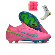 Carregar imagem no visualizador da galeria, Nike Feminina Air Zoom Mercurial Vapor 15 FG Elite - Rosa Azul